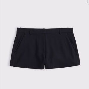 ISO Abercrombie & Fitch micro tailor shorts